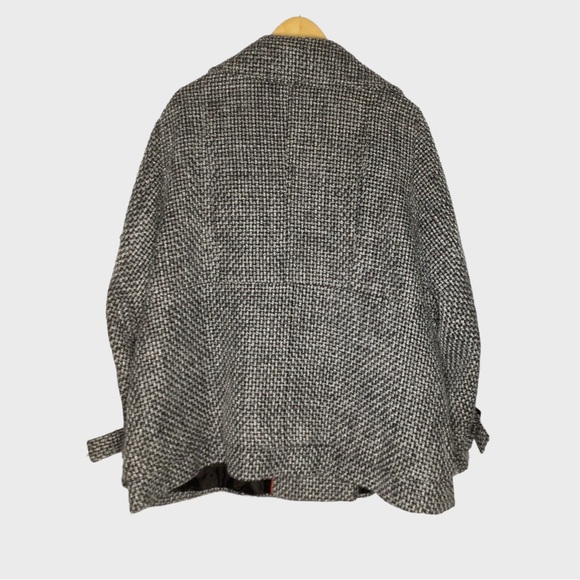 Lane Bryant Blazer Coat Black & white Plaid Tweed Plus Size 22/24 - Picture 5 of 7